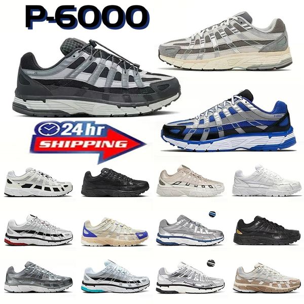 

Designer Shoes P6000 trainer P 6000 Men Women Sneakers Metallic Silver Triple Black White Anthracite Smoke Grey Outdoor Sports Trainers Casual shoes Running shoes, Cornflowerblue