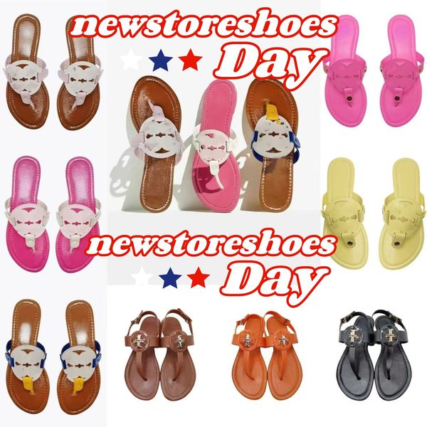 

designer sandals slippers designer women Clip On Foot Slippers Large Size Flat Sandals Fashion Brand Sandals Medium Flat bottomed beach flip flops slippers luxury, A4