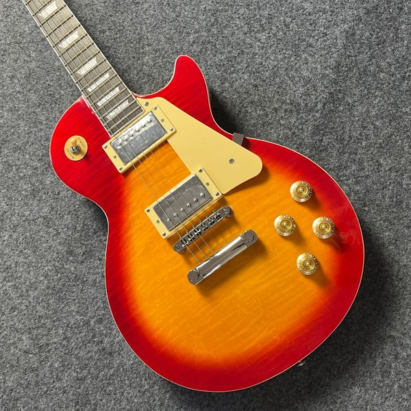 

Pro-Level Standard Electric Guitar - China Custom Shop, AAA Mahogany & Rosewood