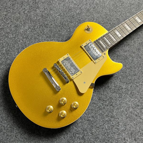

China-Crafted LP Standard Custom Guitar - Mahogany Body, Rosewood Fingerboard, 6-String Pro Build