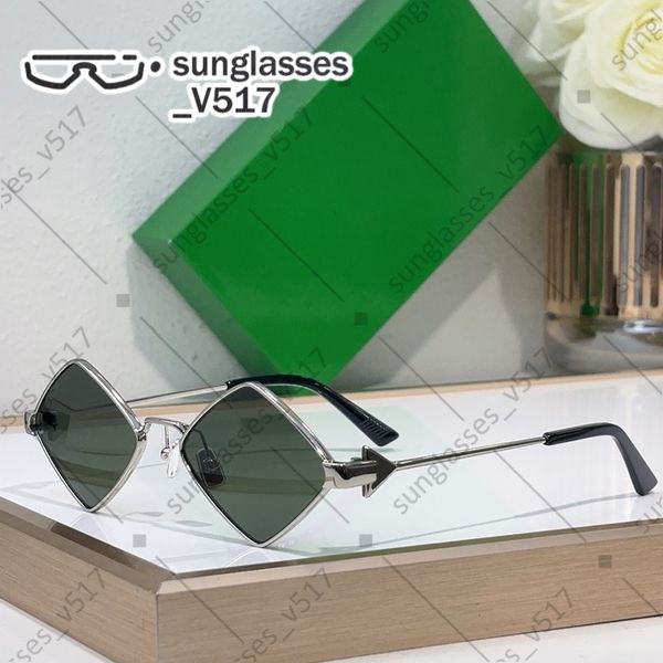 

rhombic sunglasses womens designer sunglasses metal glasses sunglasses men Euro american style Suitable for all kinds of wear handsome Full frame goggles UV400