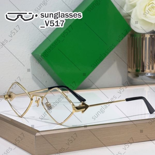 

sunglasses for women geometric sunglasses glasses designer sunglasses men Euro american trend unisex Metal frame prescription glasses Customisable lenses