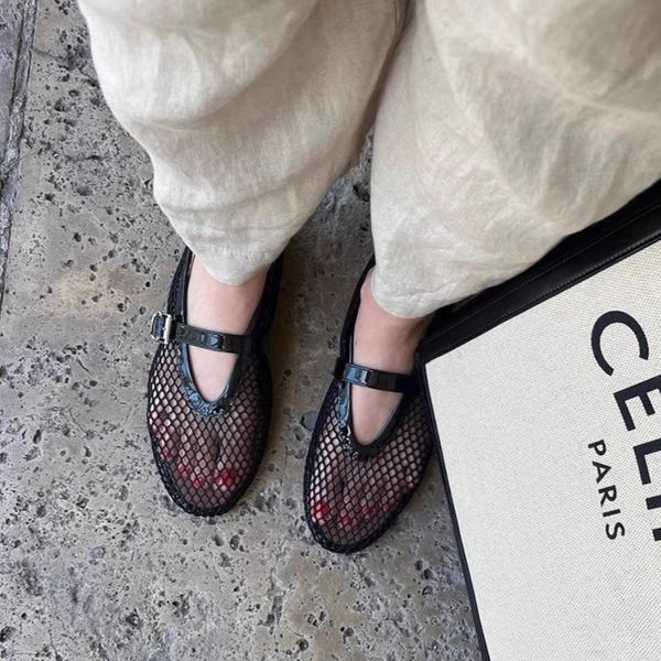 

trendy ladies slipons sophisticated ballerina pumps with innovative cuts, Black