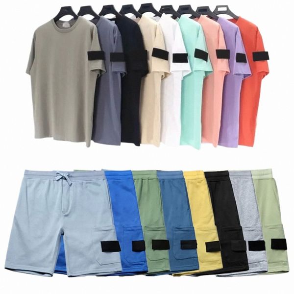 

stone Shorts Designer Mens stone badge island shorts Track Pant Nylon Swim Shorts Loose Outdoor Street Man Jogging Fitness Sweatpants A8oH#, Khaki