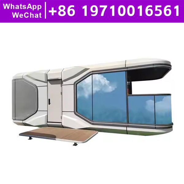 

Good Quality Buildings Prefab Houses Ready to Live in 2 Bedroom Hot Selling Tiny Home Prefabricated Modular House Housing Mobile