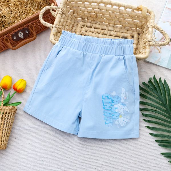 DISNEY Frozen Princess Elsa kids designer clothes Children winter sportswear trousers Girls' shorts summer children's clothes shorts cartoon printed cute.