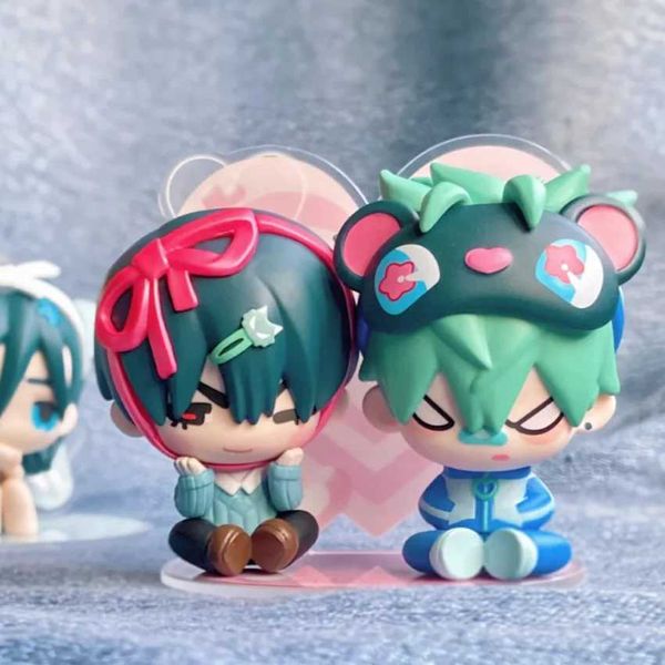 Alien Stage Free Stage Blind Box Series Mizi Sua Ivan Till Luka Hyuna Anime Figure Model Peripheral Collection Decoration ToysXJ250513