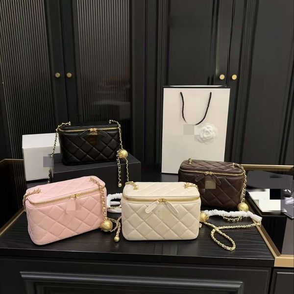 

Chhanel Bags Designer Bag 2025 Vanity C Bag Leather Chain Makeup Bag Ccbag465 Luxury Bag Tote Bag Mini Bag Wallet Sac Diagonal Cross Women Bag Diorrs Bag Mcmpurse Zadig, Socks (contact seller;confirm style)