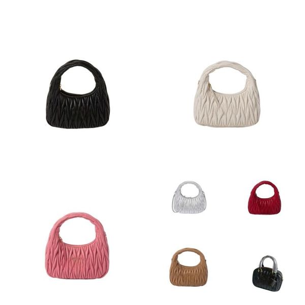 

Shoulder Bag Luxury Bag designer bag Underarm Bags Handbags Hobo Bags Artwork Letter Ladies Fashion Bags Leather crossbody bag Wallet Small, #1