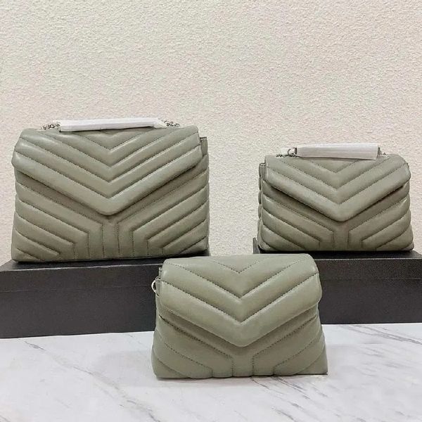 

Luxury Designer Bags Designers women Bag Shoulder Bags Woman Cross Body Bags High Quality Gold Chain Flap fashion lady Luxurys Handbags StitchedL bag 3sizes Tote Bag, 3#