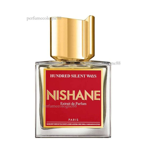 

perfume Nishane Perfume Hundred Silent Ways Fragrance Fan Your Flames Karagoz Wulongcha 100ml Women Man Eau De Parfum Long Lasting Smell Brand EDP Cologne Spray