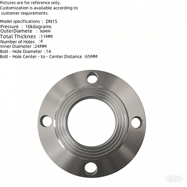 Premium Quality Carbon Steel Welded Flange Pipe Connectors - Ideal for Industrial Use