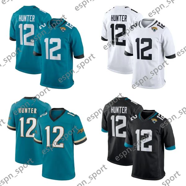 Jaguas Travis Hunter 2025 ''Draft First Round Pick Game Player Jersey