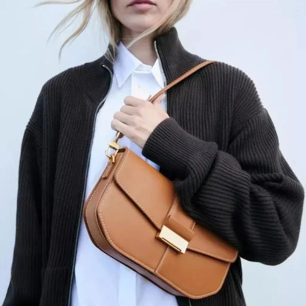

Shoulder Bags Fashion Wide Strap Woman Designer Handbag High Quality Cover Bag Female Phone Flap Luxury Crossbody For Women 2024, Black