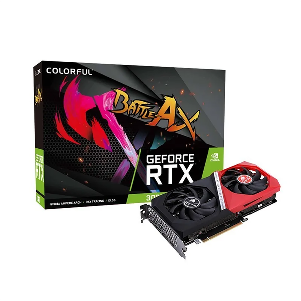 Colorful GeForce RTX 3060 NB DUO 12G GDDR6 Graphics Card