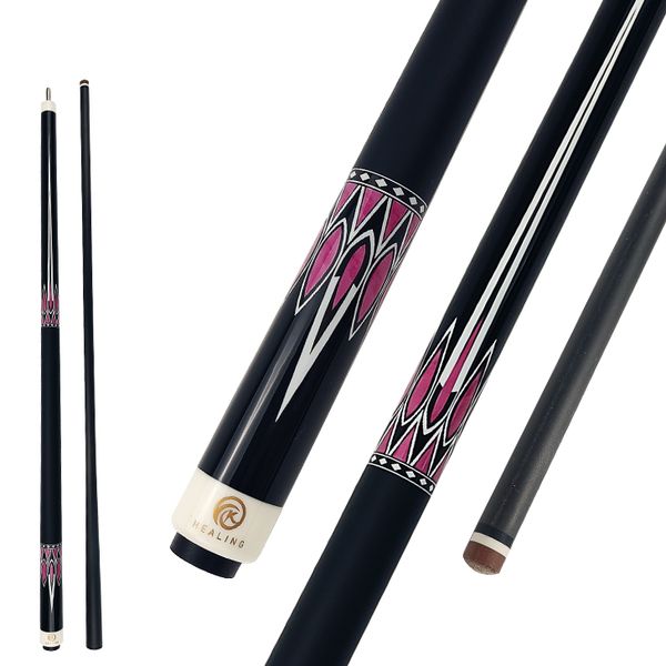 

Black Carbon Fiber Shaft for Snooker Cue - Diameter: 12.9mm with Hard Tip