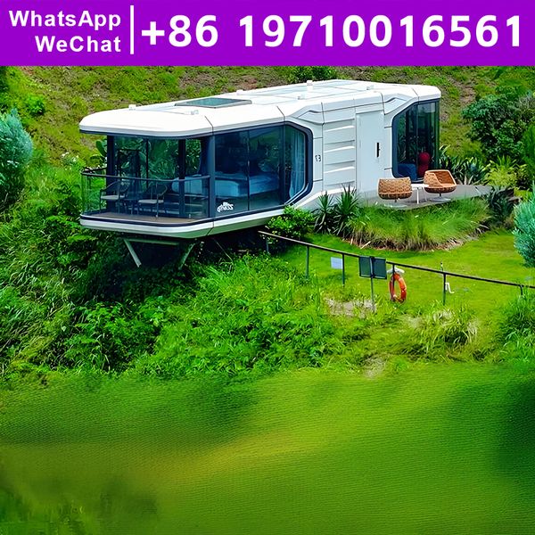 

Garden Houses Prefabricated Modular House Capsule High Quality Hot Sale Low Cost Fast Build Cheap House Ready to Live Houses