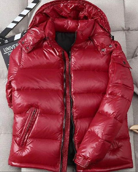 

Designer puffer jacket Maya Jacket Down Parkas Coats Puffer Bomber Winter Coat Hooded Luxury brand Outwears Man Tops outdoor jackets Windbreaker Asian Size S-4XL, Black