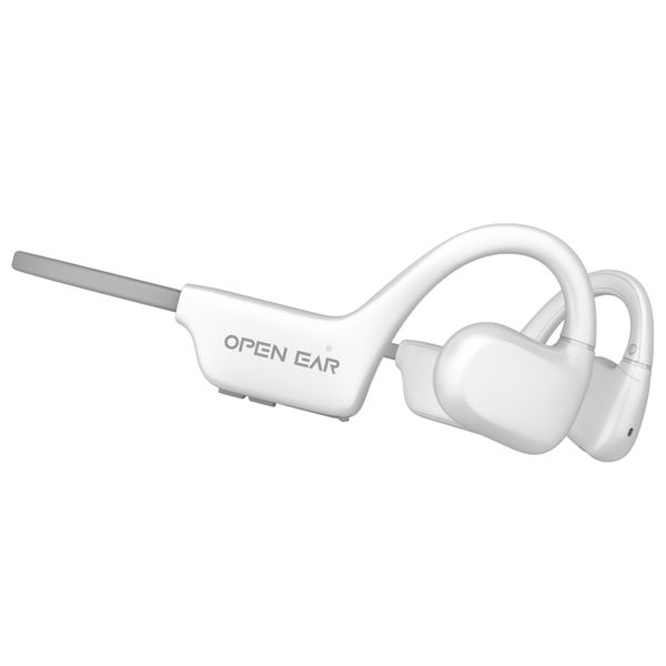 Open-Ear Air Conduction Sports Headphones with Dolby Atmos 360° Sound | Bluetooth 5.2 | IPX5 Waterproof | 24g Lightweight | 10H Playtime | Fast Charge