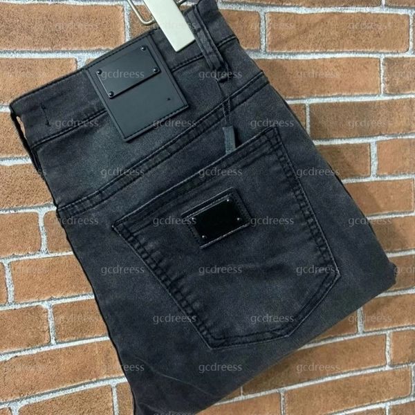 

Men's Jeans Top Designer Men's Jeans Outdoor Casual Pants Stretch Material Breathable and Comfortable Denim Men's Pants Luxury Brand Casual Men's Pants, 18color