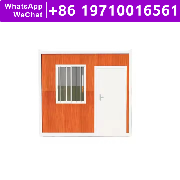 

Eco Friendly Certified Sustainable Materials Outdoor Restaurant Use Quality Construction Durable Flat Pack Home Modular Design