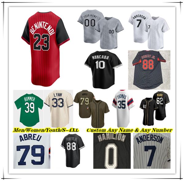 

2025 City Connect Baseball Jerseys Luis Robert Jr Andrew Vaughn Andrew Benintendi Lenyn Sosa Miguel Vargas Brooks Baldwin Shane Smith Sean Burke Carlton Fisk Taylor, Men fans version cream style
