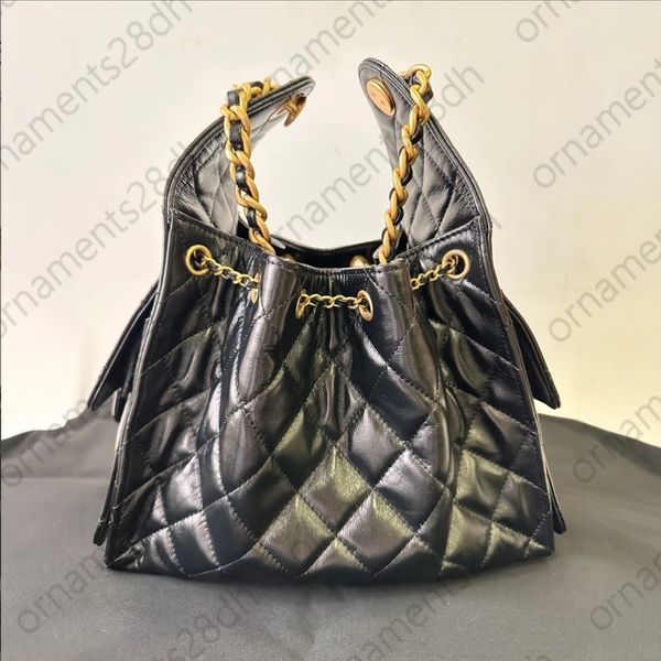 

Shoulder Bag Fashion Designer Bag Tote Bag Handbags Wallet Genuine Leather Messenger crossbody designer bags Carrying Handbag Womens Bag Large Capacity bumbag, Black