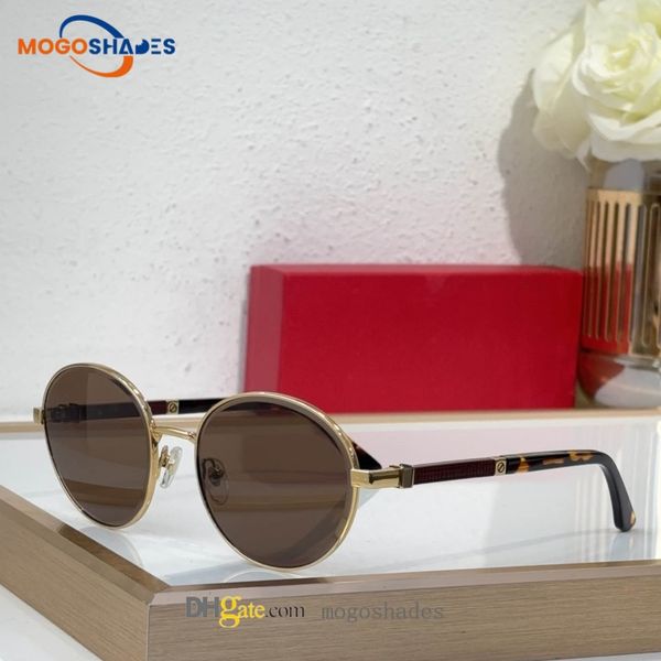 

Glasses Designer Sunglasses Women Fashion Metal frame Rectangle Coating Round Sunglass UV400 Eyeglass Mens Eyelgasses 0490