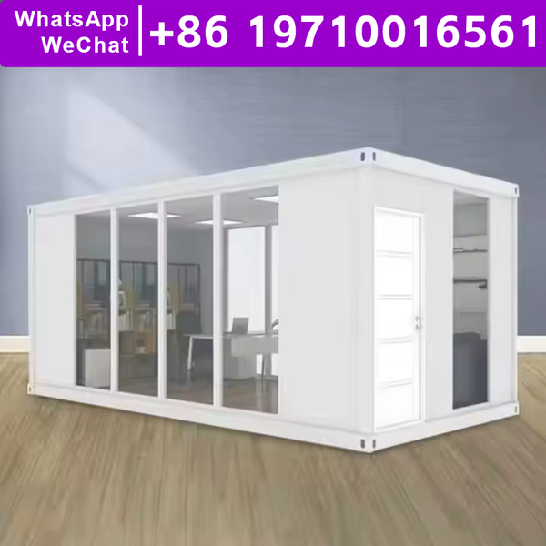 

Portable Steel Cabin Detachable Module Flexible Installation Convenient Garden Shelter Quick Setup Residential Flat Pack House Kit
