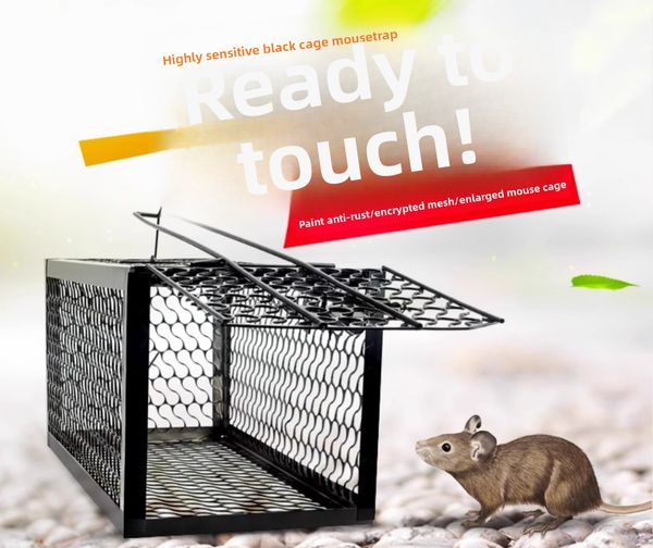 Ultra Strong Indoor Mouse Trap Cage Efficient Rat Catcher for Home Rodent Control