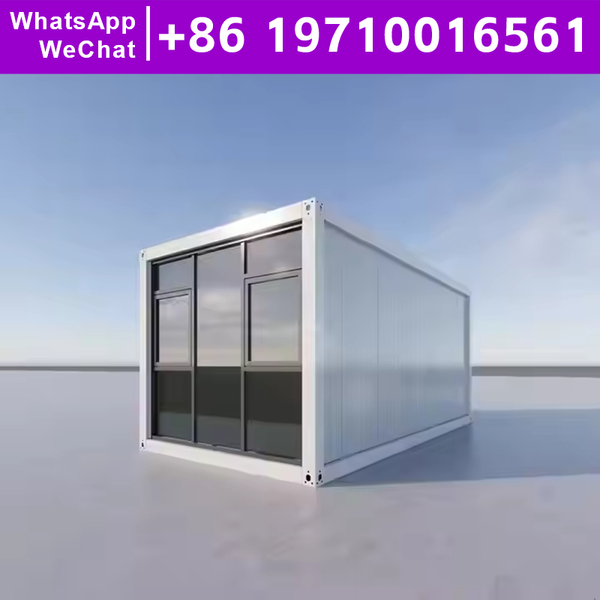 

ISO Certified Prefab Container DIY Customization Fast Build Factory Prefabrication Flexible Design Options Flat Pack Home Edition