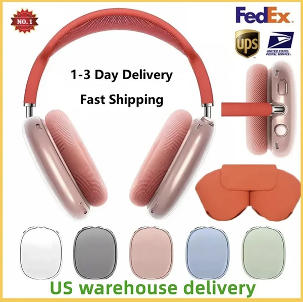 

For B1 P9 high quality Pro Max 2nd Bluetooth Headband Accessories airpods pro max Transparent TPU Silicone Waterproof Protective case AirPod