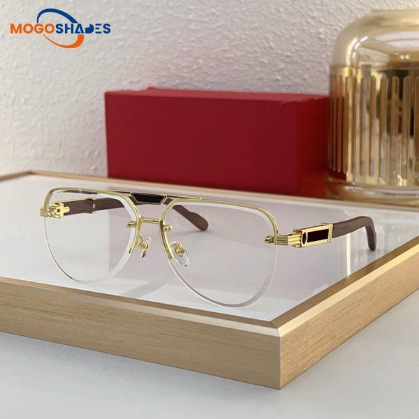

one piece frameless polygons sunglasses for women oversized polarized luxury glasses cheetah photochromic eyeglasses with box 0860S