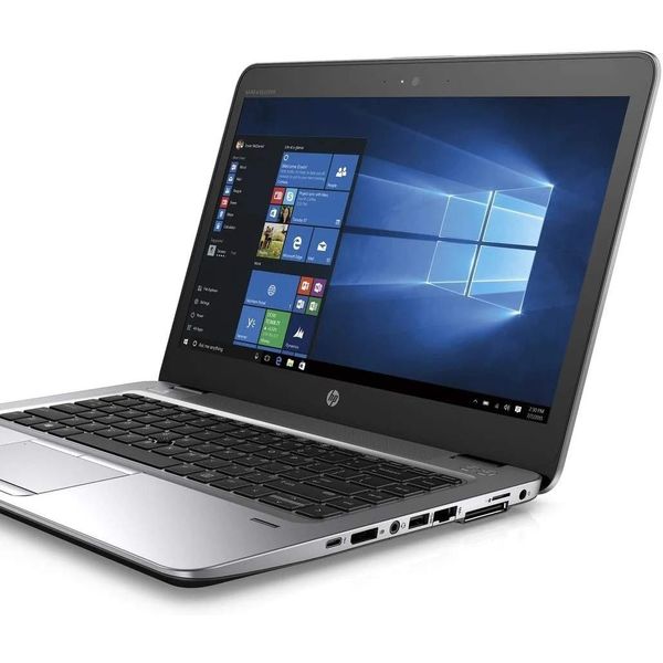 HP EliteBook 840-G4 14in Notebook, Intel Core i7-7500 2.7GHz 1920*1080 Full-HD 256GB SSD, 8GB DDR4, Win10Pro Silver (USED 90% New)
