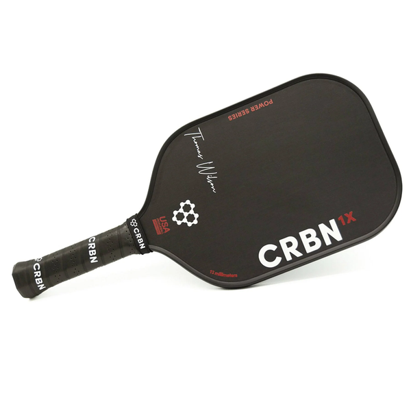 

CRBN Power Series: Smash Harder with 12mm Core Tech | USAPA Certified | Upgrade Your Game Today! Signature payment!