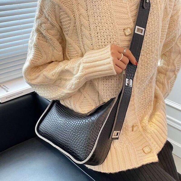 

Autumn winter broadband small women's 2025 new trendy and versatile shoulder bag high-end feeling internet celebrity fashion, Beige