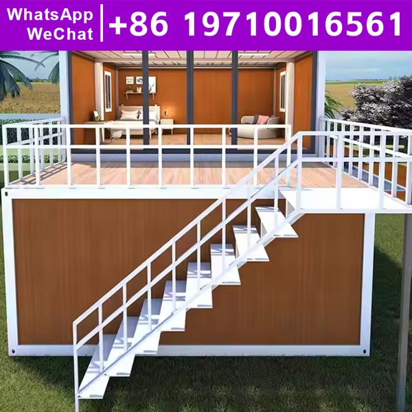 

High Quality Steel Frame Foam Insulation Temperature Control Year Round Comfort Durable Materials Flat Pack House Premium Option