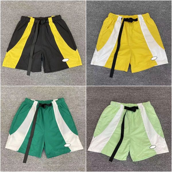 

mens shorts designer shorts stacked baggy Demon Island short wide goth men slim aesthetic coreana cargos shorts Leisure Demon Short T-shirt Street casual asian size, Shirt 11