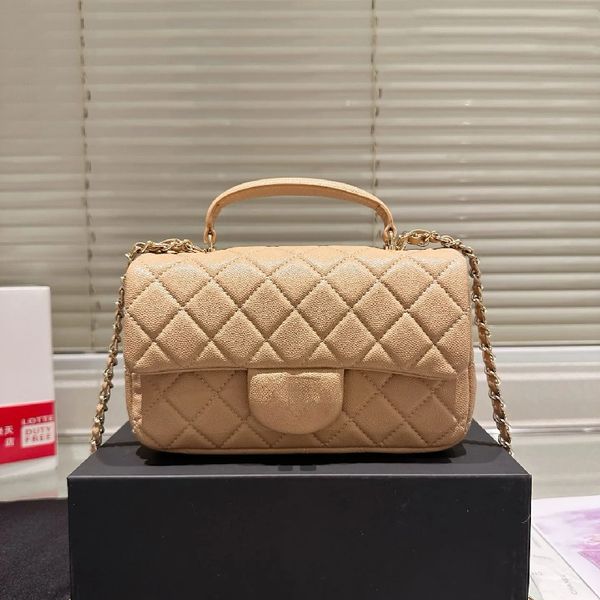 

Fashion Bags Designer bag Ladies Shoulder Bags Luxurys Handbags Classic Metal Handle Women's Crossbody trend Cosmetic Cases Makeup bags Tote Bag Evening Bags Wallet, 7#