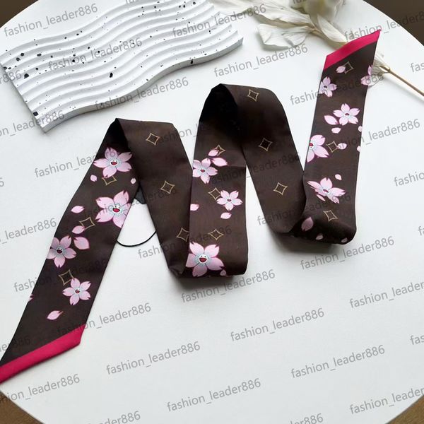 

New Fashion scarves real silk scarf high-grade scarfs style accessories simple Retro for womens with box and accessories