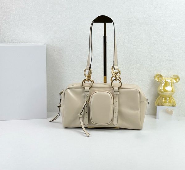

2026 high-quality luxury designer elegant classic cross-body bag oil wax leather casual handbag women's luxury brand shoulder bag, 1bb138#1