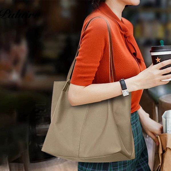 

Fashion Women's Soft Puff Shoulder Bag and Heart Shaped Handbag Denim Waistbag Backpack Handbag Make Up Bags, Bronze
