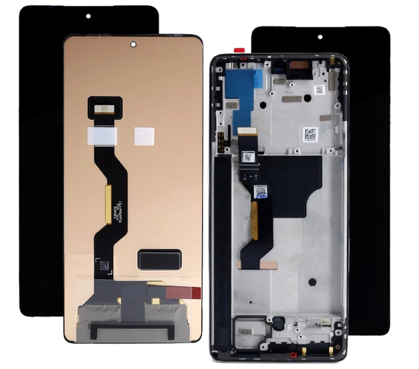 Original Screen Lcd For Motorola G Stylus 5G 2024 xt2419 6.7 inch Mobile Phone Touch Panels With Frame Assembly Mobile phone Screens Panel Replacement Part