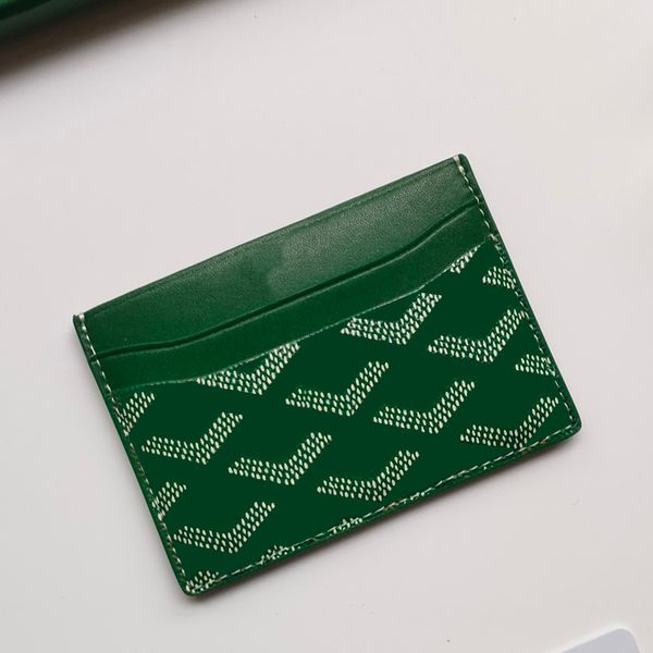 

Designer Wallet Card Holder Card Case Fashion High Quality Genuine Leather Short Wallet Interior Compartment With Box Luxury Cardholder Designer Wallets For Women, Red