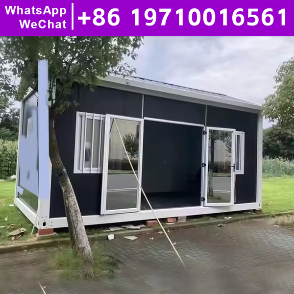 

Trailer Mounted Durable Steel Structure Mobile Living Easy Relocation Rapid Setup Flat Pack Home Solution Kit Year Round Use