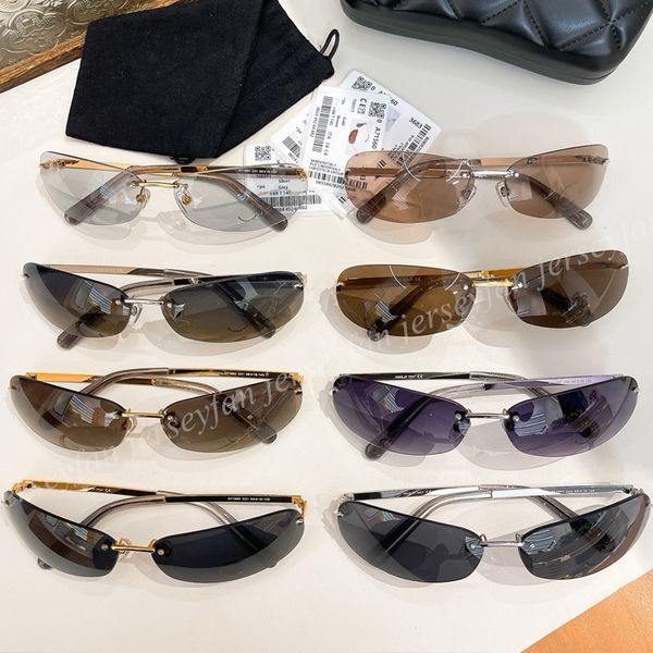 

Women Sunglasses Fashion Summer Sun Glasses Letter Pattern Sunglass With Box 31475