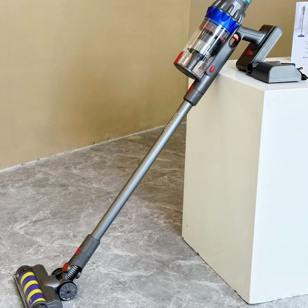 NEWEST Durable Handheld Vacuum Cleaner V15 Detect Handheld Wireless Cleaner Portable Cordless G5gr V15 Speeds High Power Strong Suction Home Floor Dust wholesale