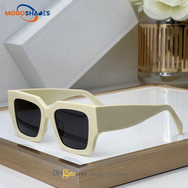 

Fashion designer sunglasses for women men classic attitude Metal square frame Popular retro avant-garde outdoor uv 400 protection 40499