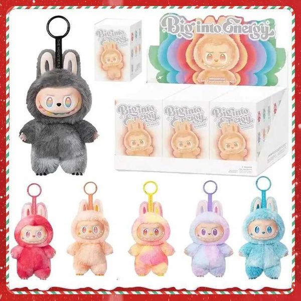 

Labubu The Monsters V3 Series Blind Teddy Vinyl Base Toy Animated Characters Mysterious Surprise Box Keychain labubu doll, Champagne