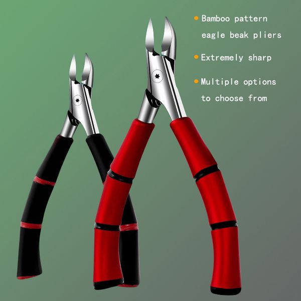 Stainless Steel Eagle Beak Style Pliers: Versatile Helper for On-the-go Repairs at Home